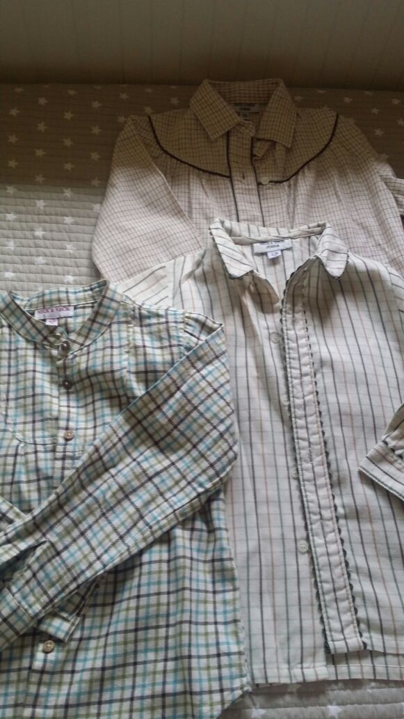Camisas Niña talla 4-6 neck&neck.