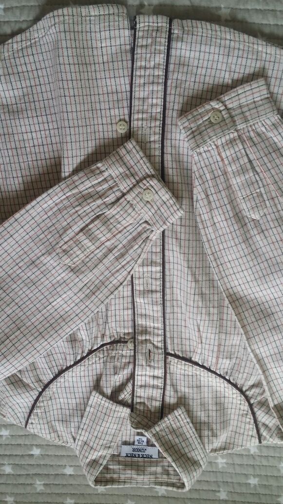 Camisas Niña talla 4-6 neck&neck.