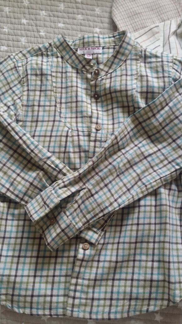 Camisas Niña talla 4-6 neck&neck.