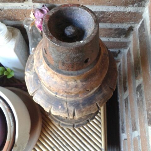 Portacirios siglo XVIII