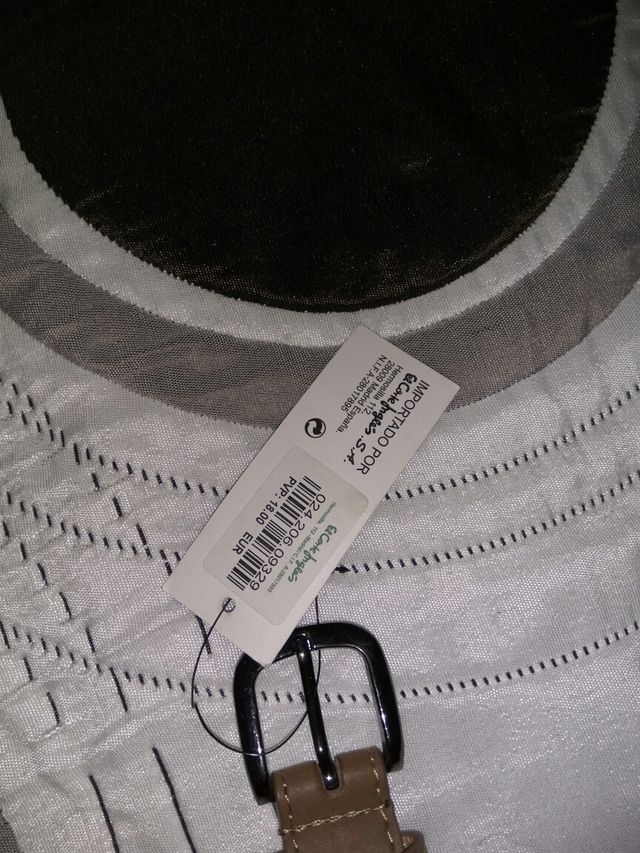 Cinturon sin estrenar