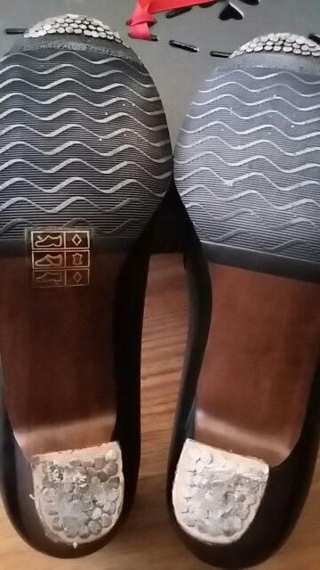 Zapatos baile flamenco
