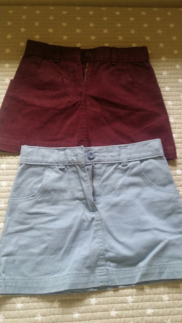 Mini faldas gocco 5-6 años