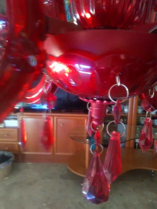 Lampara roja inglesa