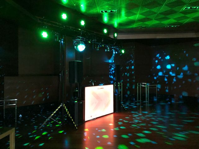 Alquiler equipo de música BODAS