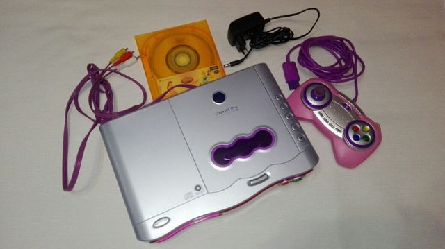 Consola V - SMILE PRO con juego