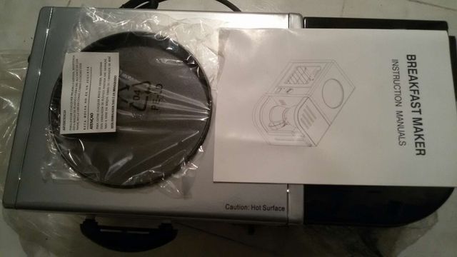 Breakfast marker 3 en 1 desayunos