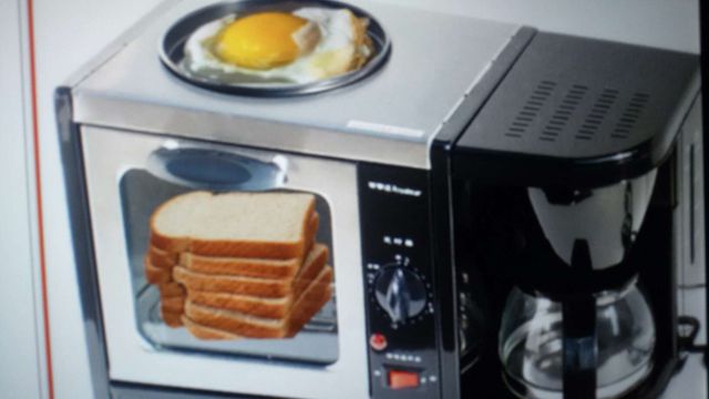 Breakfast marker 3 en 1 desayunos