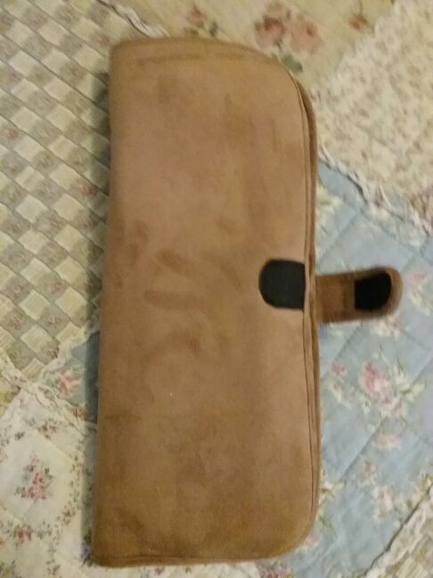 Zapatillas de ante con funda