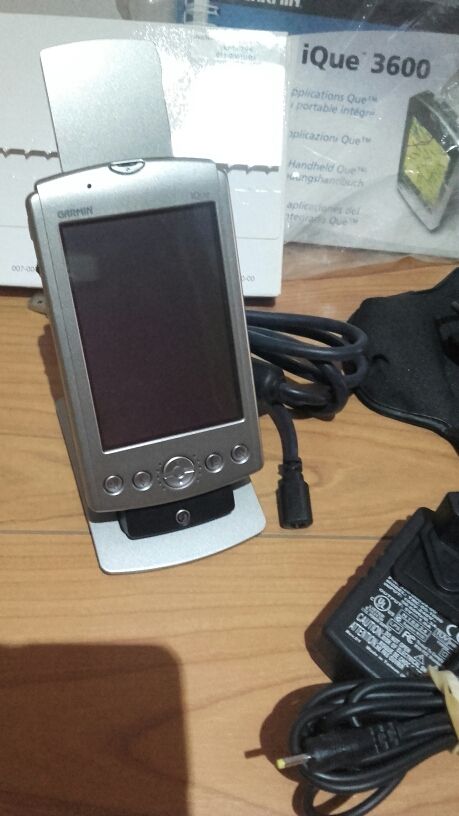 PDA GARMIN QUE 3600