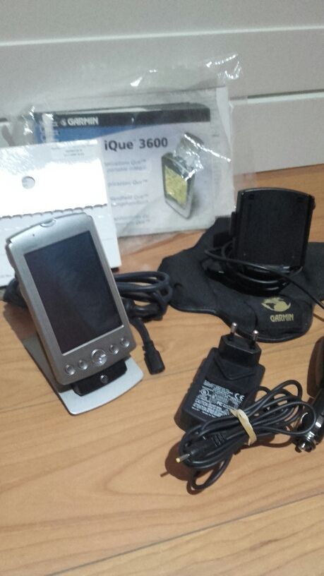 PDA GARMIN QUE 3600