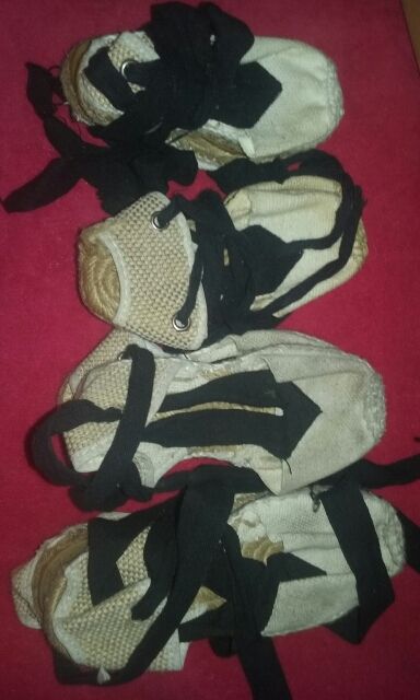 Espardeñas 19, 20, 23, 27 y 36