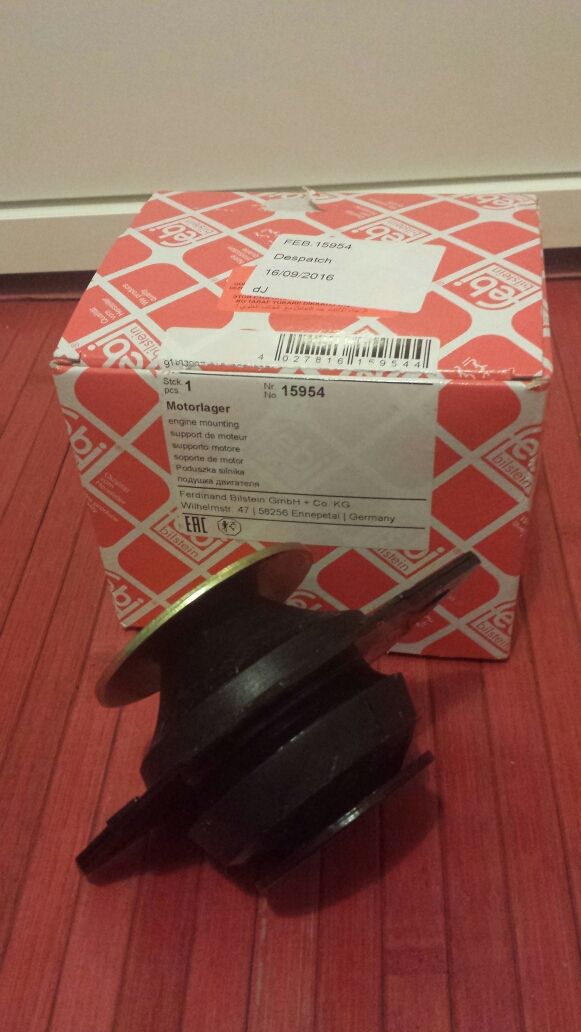 Silentblock motor Febi.