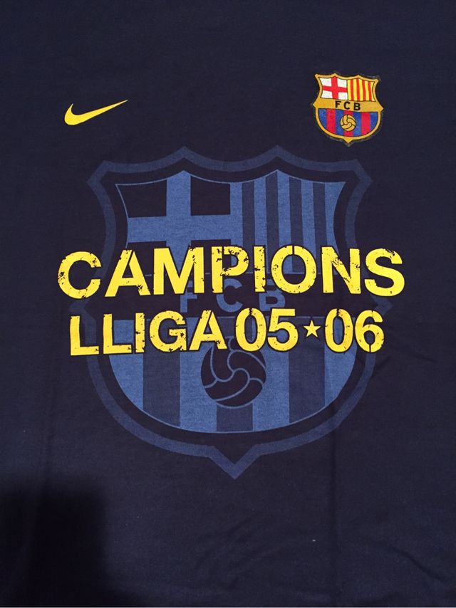CAMISETA FCB CAMPIONS LIGA 05/06