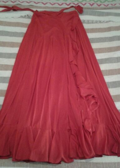 Falda baile + regalo
