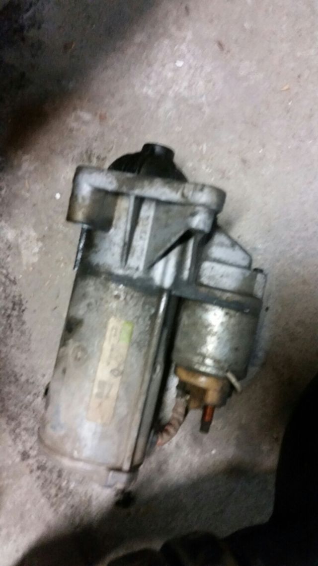 Motor arranque megane