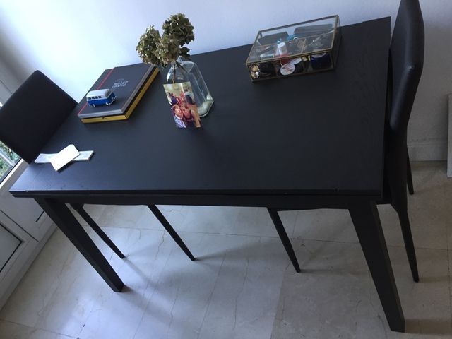 Mesa de comedor marca HÁBITAT extensible de segunda mano por 200 ... Mesa de comedor marca HÁBITAT extensible de segunda mano por 200 ...
