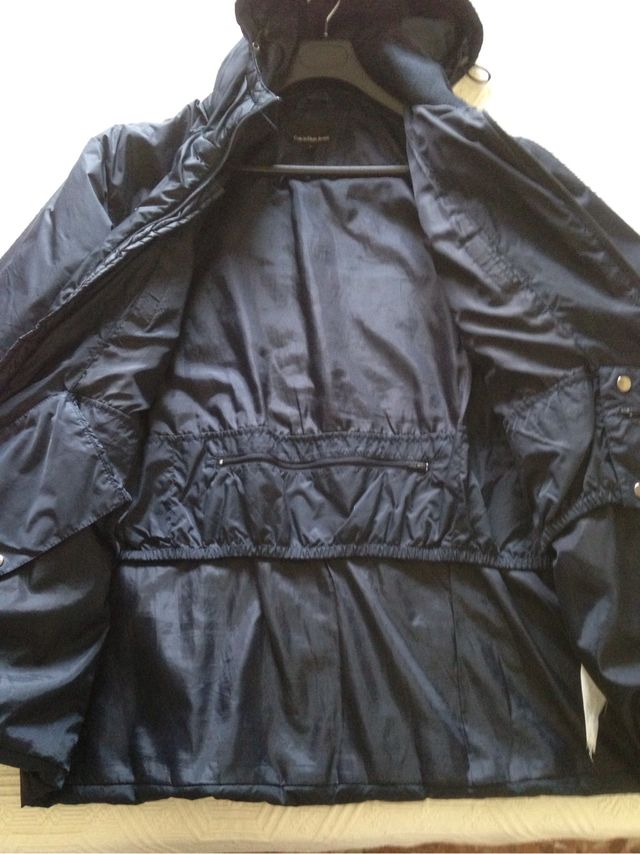 Cazadora con capucha Calvin Klein