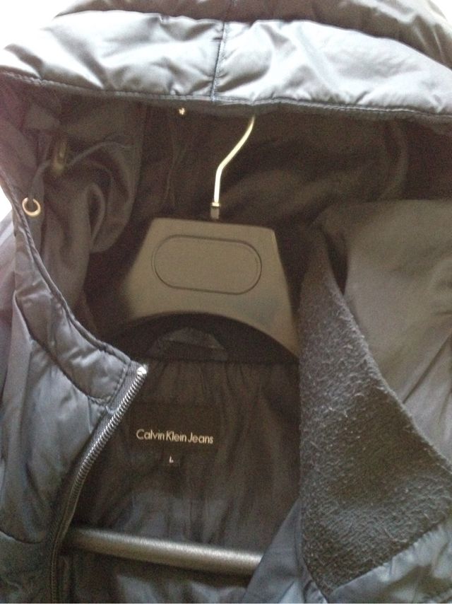 Cazadora con capucha Calvin Klein