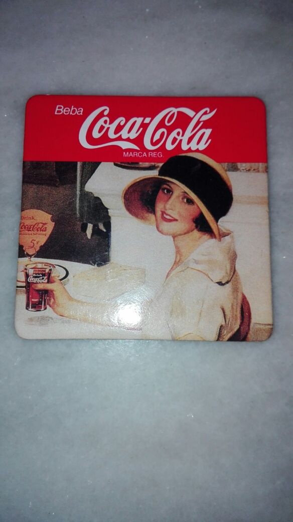 Sottobicchieri vintage Coca-Cola