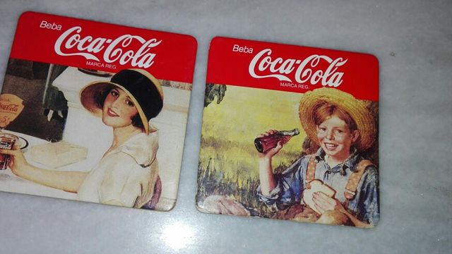 Sottobicchieri vintage Coca-Cola