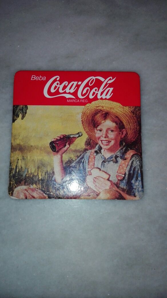 Sottobicchieri vintage Coca-Cola