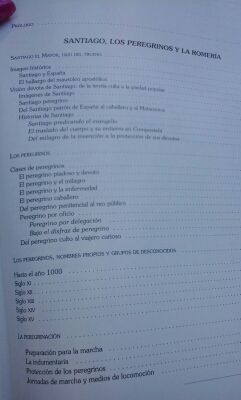 LIBRO CAMINO DE SANTIAGO