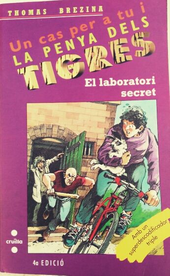 Llibres. Un cas per a tu i la penya dels tigres