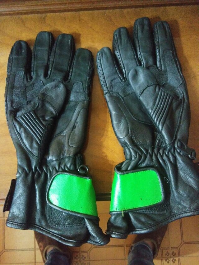 Guantes moto