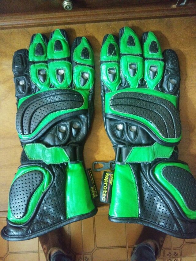 Guantes moto
