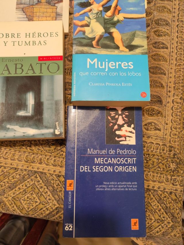 varios libros