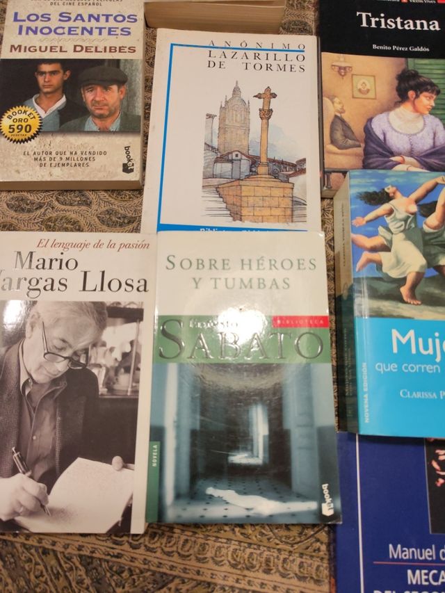 varios libros