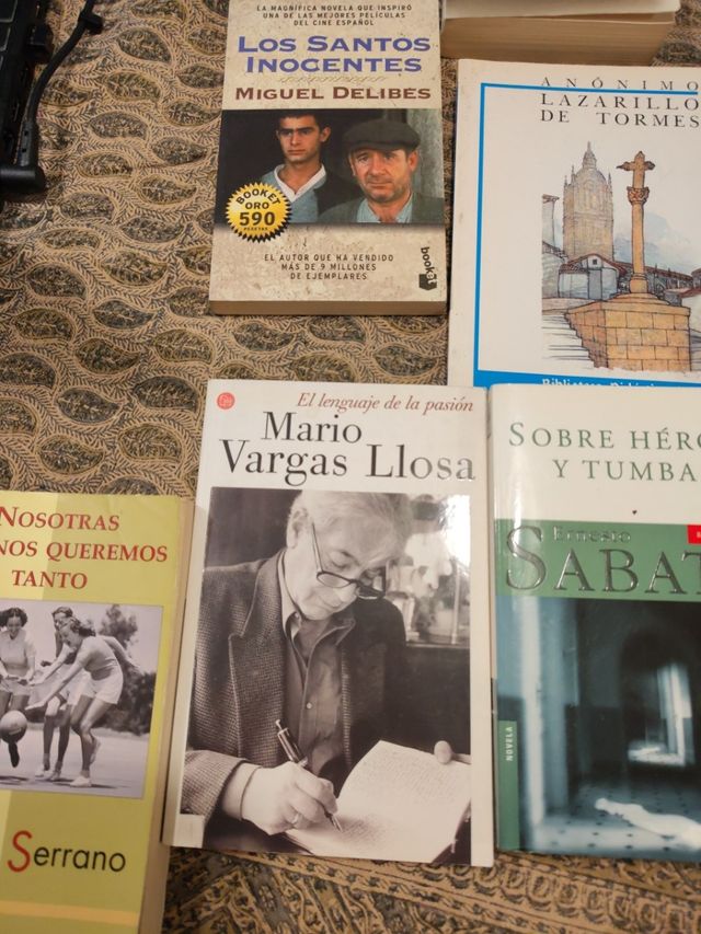 varios libros