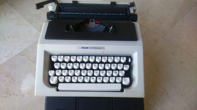 Máquina de escribir