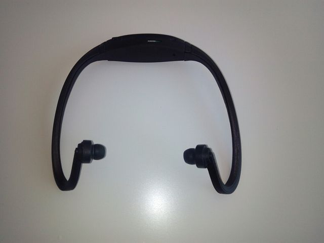 Auriculares reproductores mp3 con tarjeta sd + fm