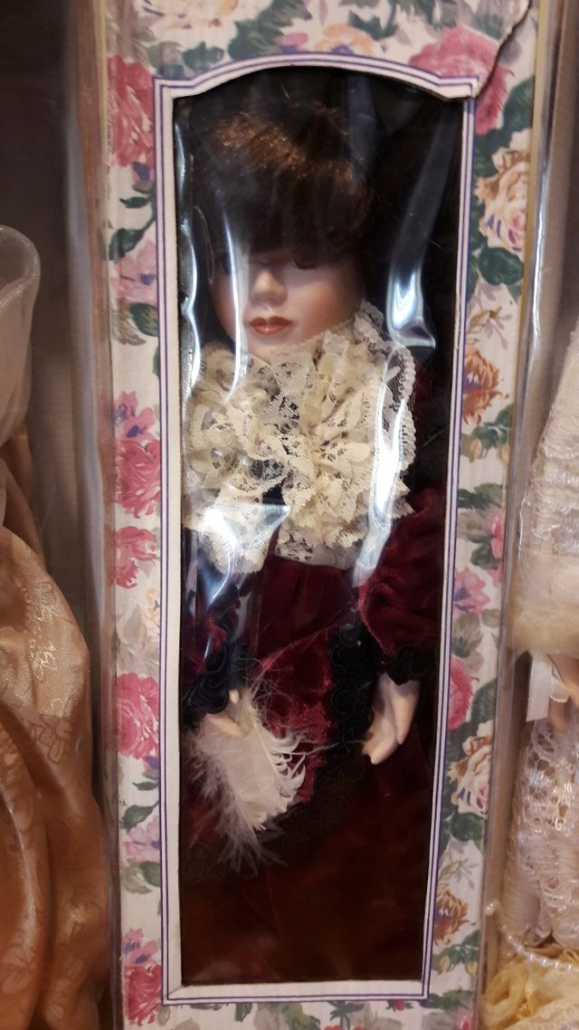 Muñecas de porcelana