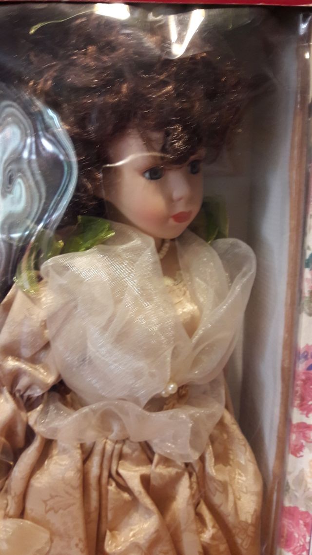 Muñecas de porcelana