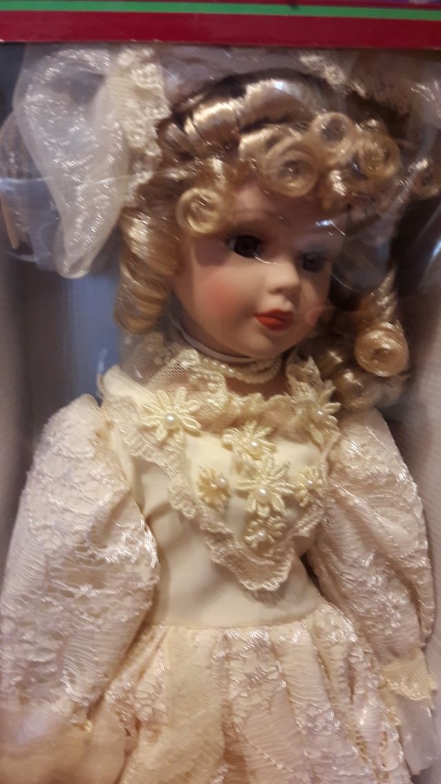 Muñecas de porcelana