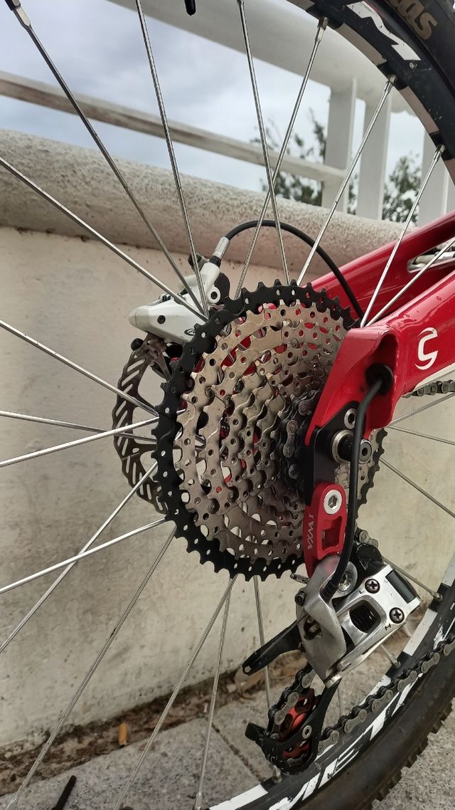 Cannondale Rush 26" Carbono "L"