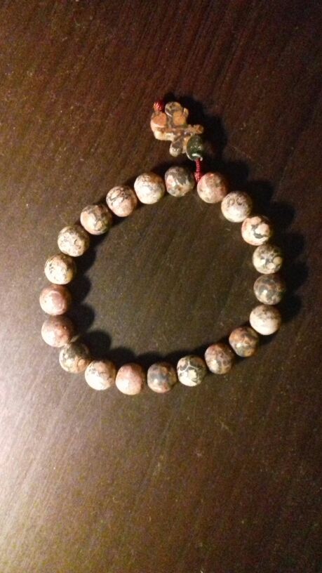 Pulsera Tous abalorios tonos tierras