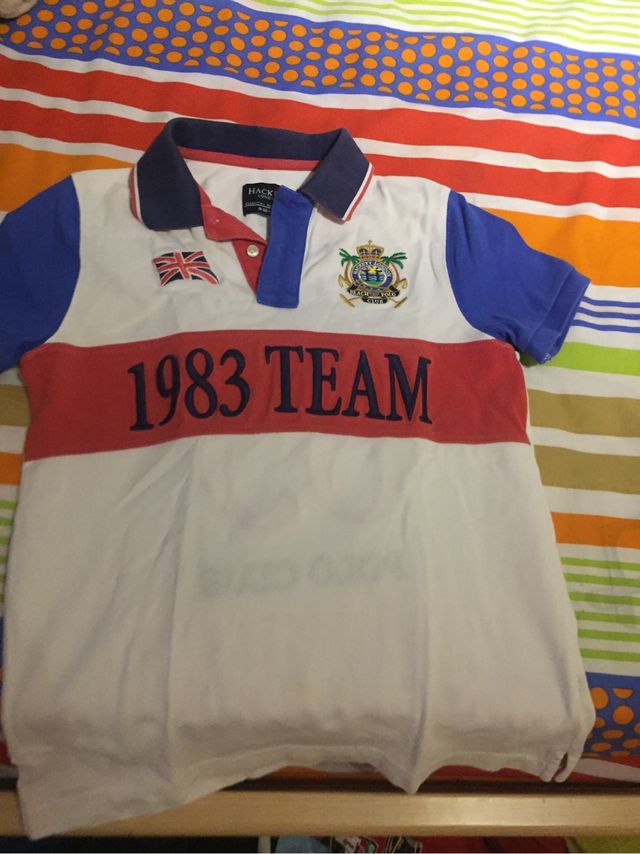 Polo hackett