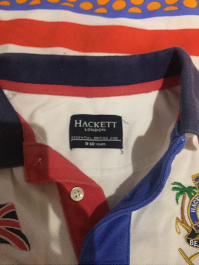 Polo hackett