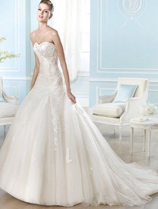 vestido de novia talla grande de segunda mano en wallapop