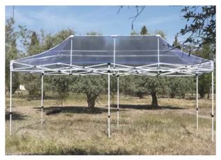 Alquiler de carpas plegables blancas