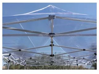 Alquiler de carpas plegables blancas