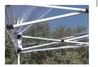 Alquiler de carpas plegables blancas