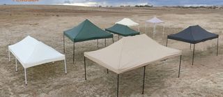 Alquiler de carpas plegables blancas