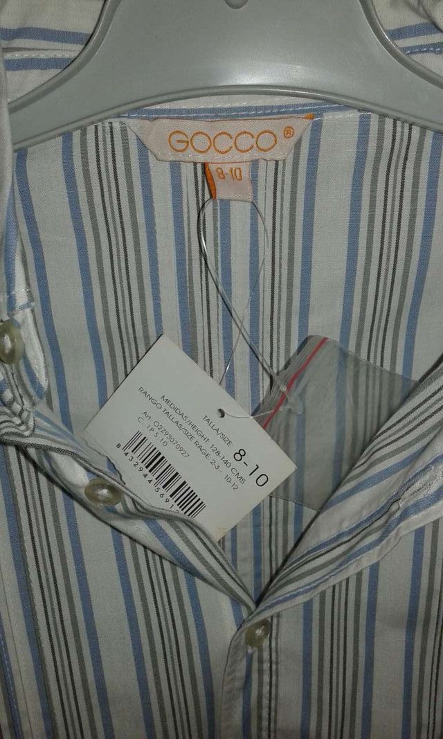 Gocco camisa 8-10
