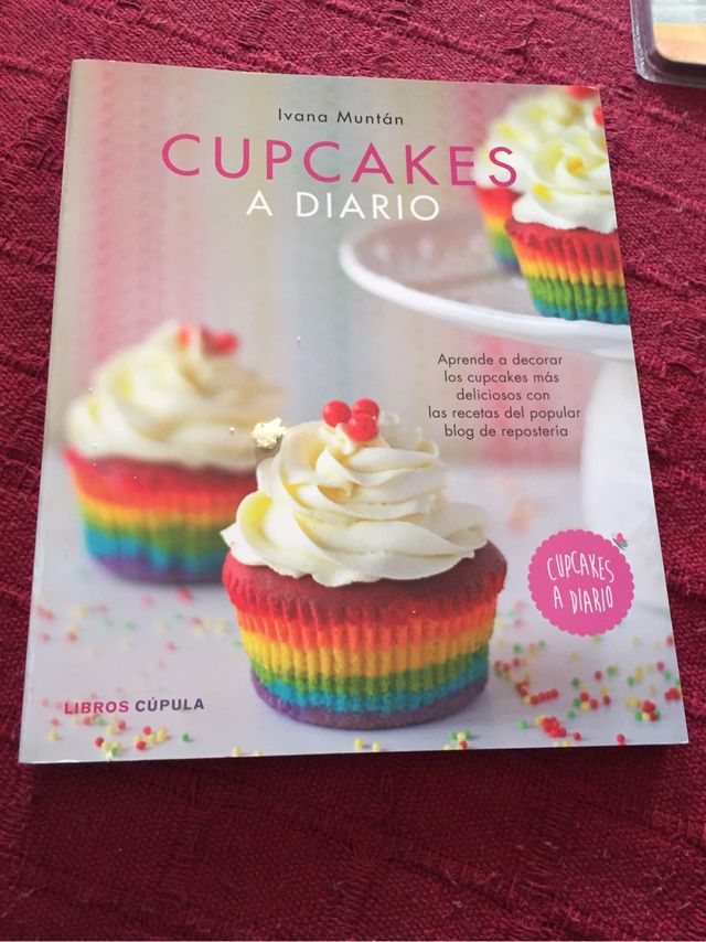 Libro per preparare cupcake