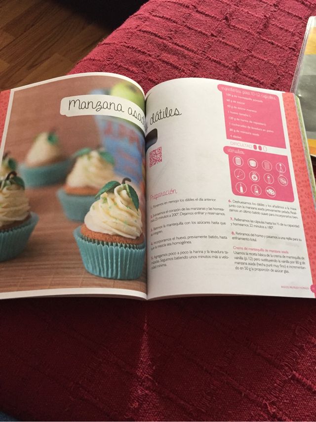 Libro per preparare cupcake